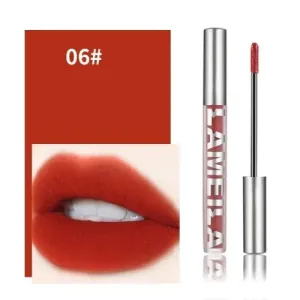 Lameila Matte Liquid Lipstick - 06